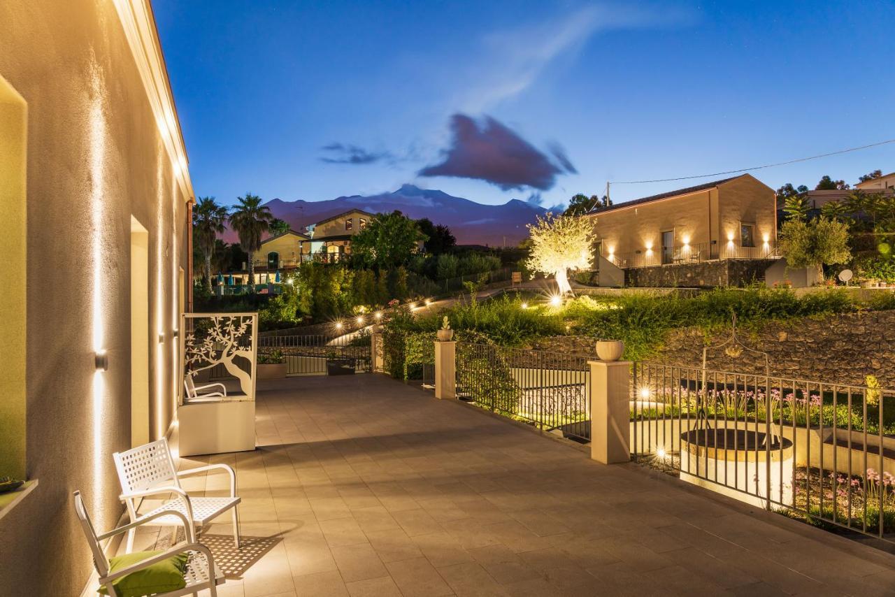 Kepos Etna Relais & Exclusive Spa サンタ・ヴェネリーナ エクステリア 写真