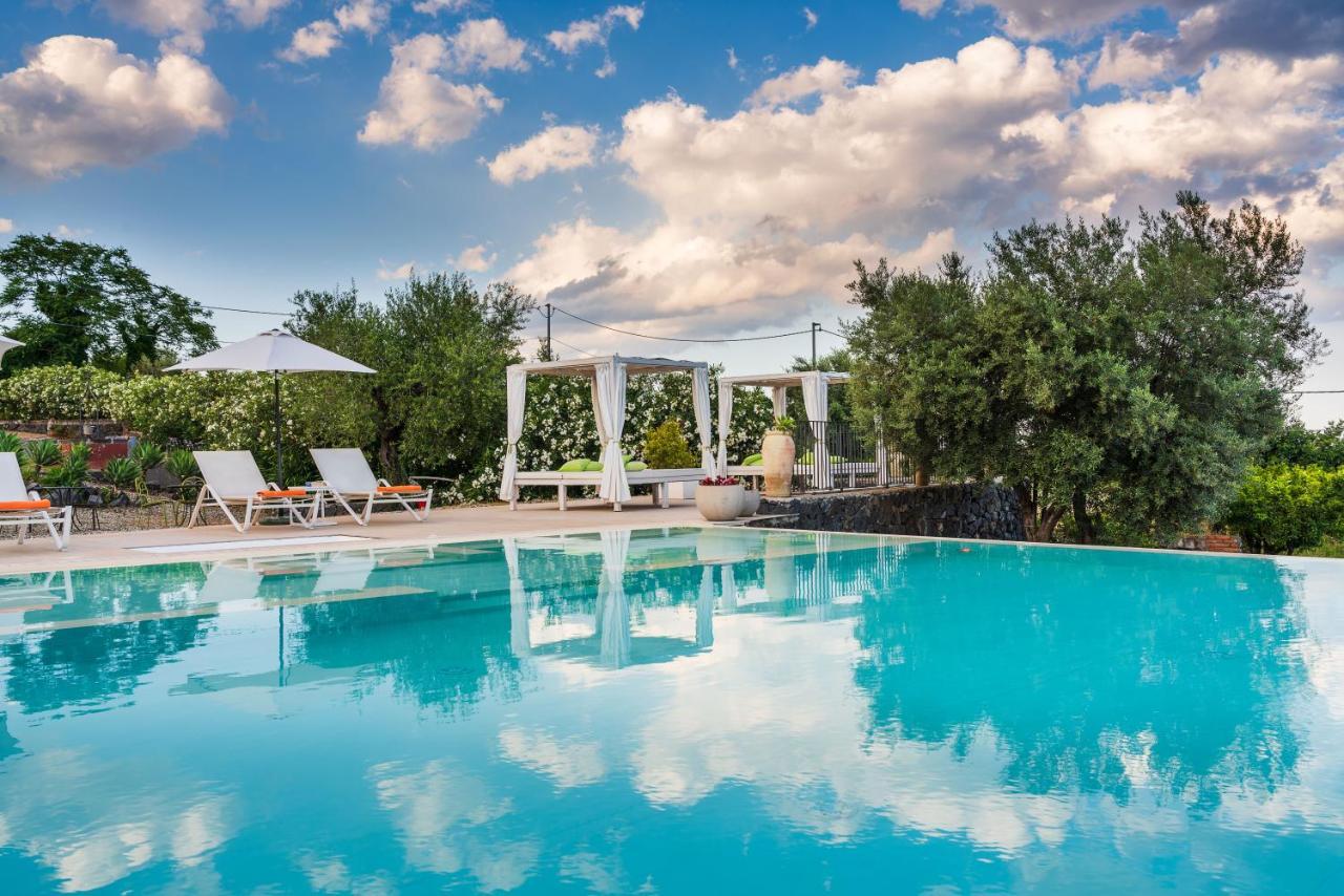 Kepos Etna Relais & Exclusive Spa サンタ・ヴェネリーナ エクステリア 写真