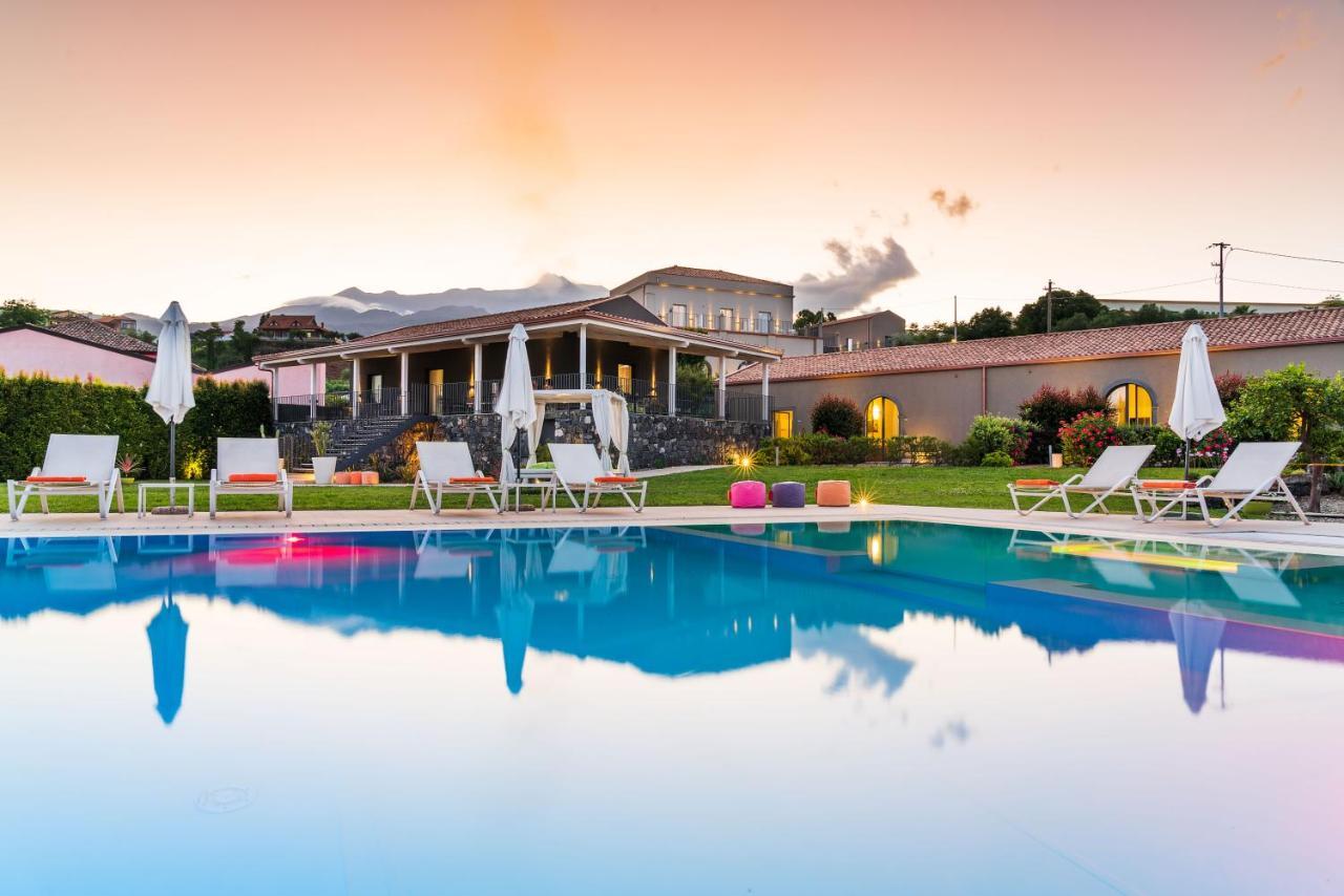 Kepos Etna Relais & Exclusive Spa サンタ・ヴェネリーナ エクステリア 写真
