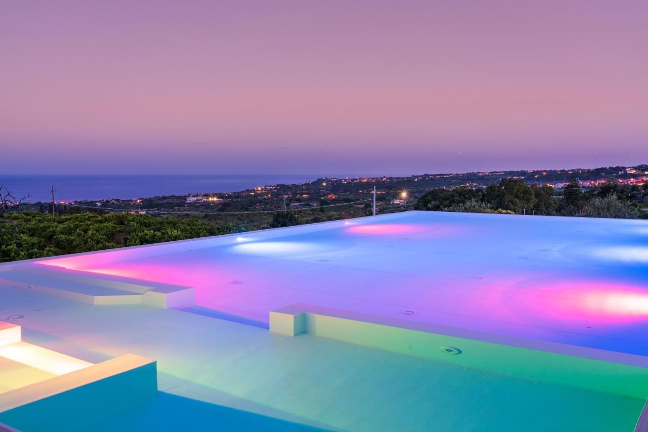 Kepos Etna Relais & Exclusive Spa サンタ・ヴェネリーナ エクステリア 写真