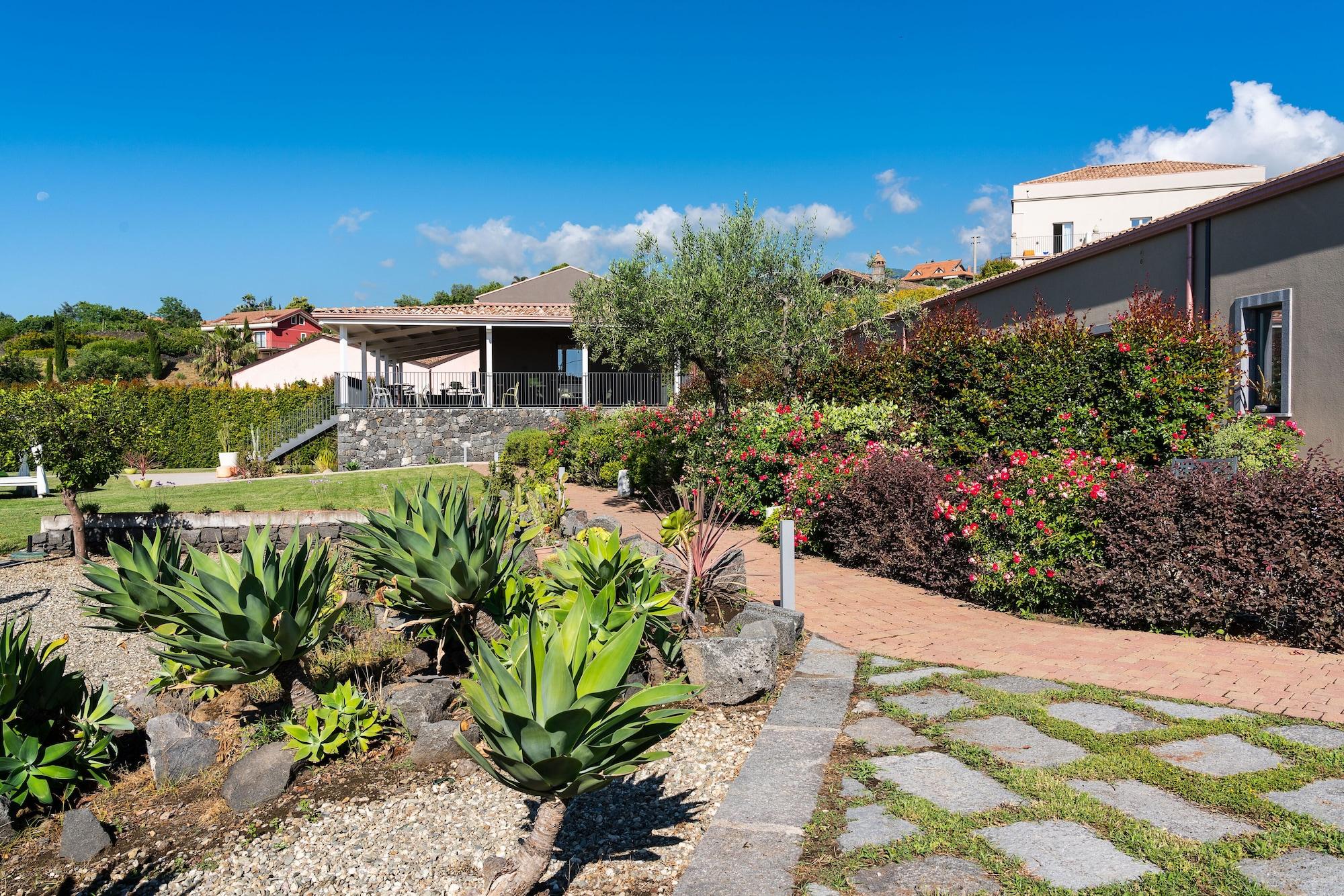 Kepos Etna Relais & Exclusive Spa サンタ・ヴェネリーナ エクステリア 写真