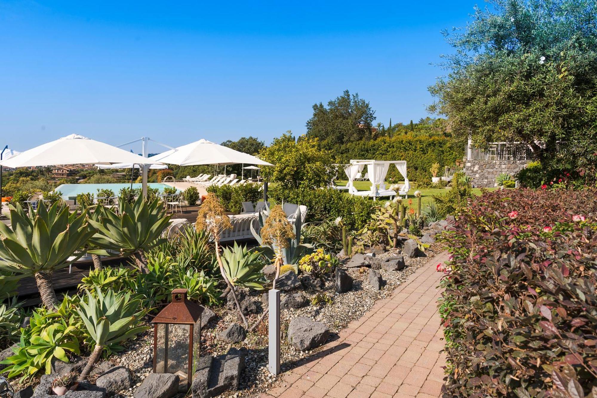 Kepos Etna Relais & Exclusive Spa サンタ・ヴェネリーナ エクステリア 写真