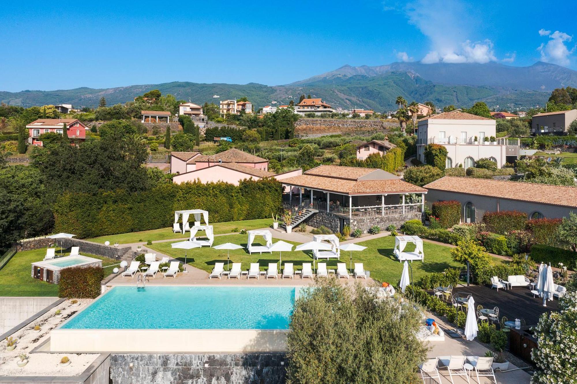 Kepos Etna Relais & Exclusive Spa サンタ・ヴェネリーナ エクステリア 写真