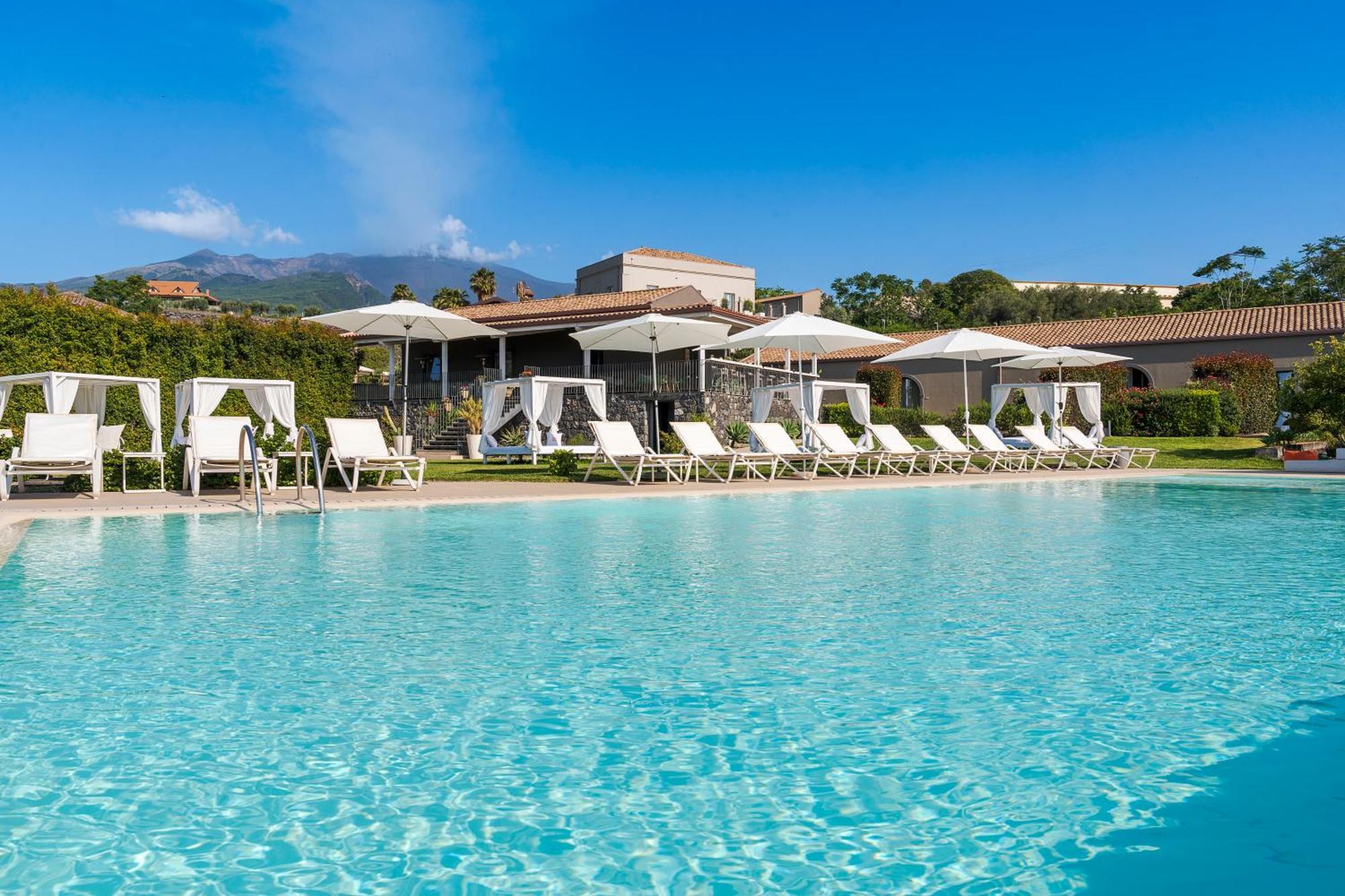 Kepos Etna Relais & Exclusive Spa サンタ・ヴェネリーナ エクステリア 写真
