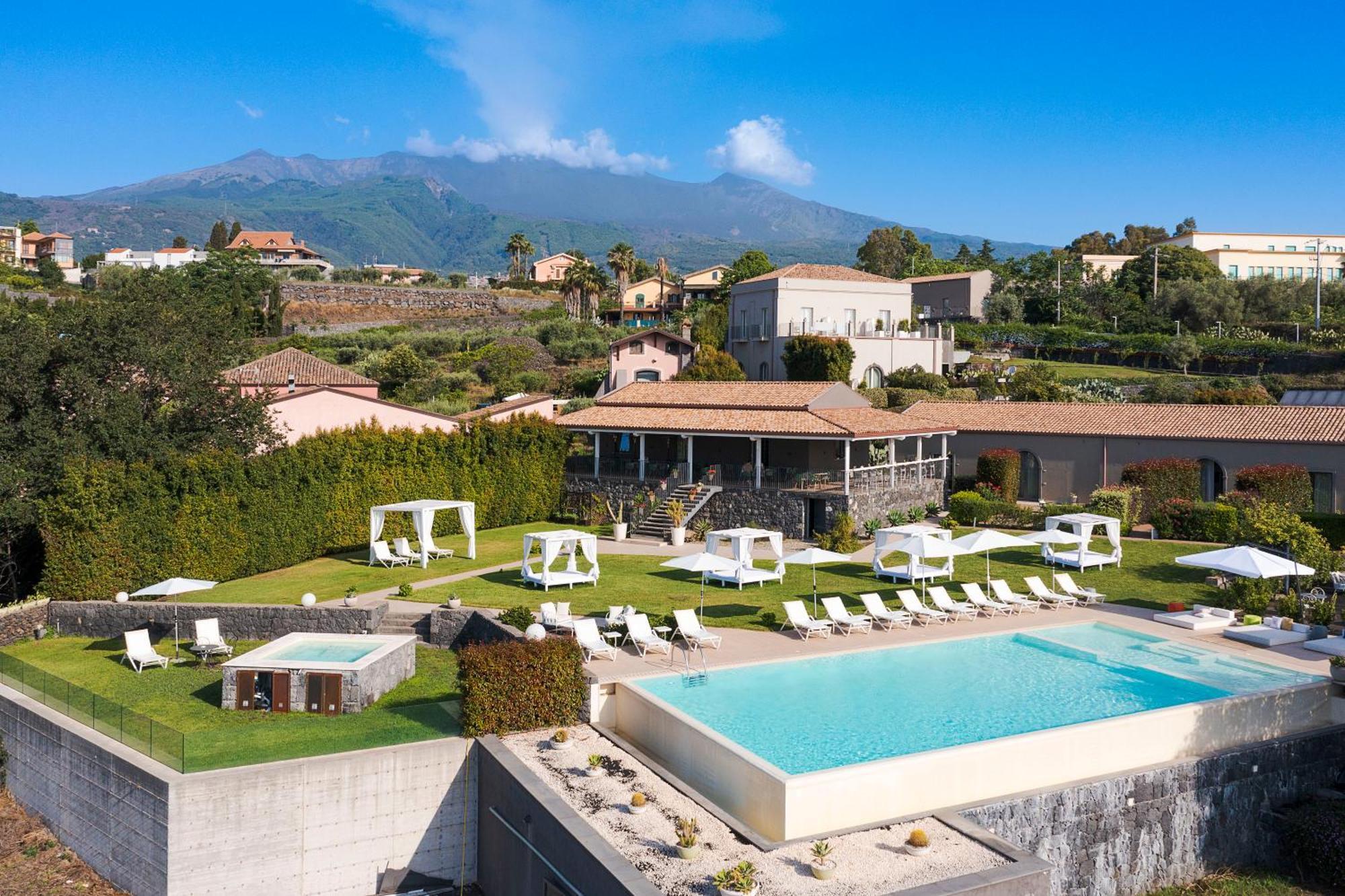 Kepos Etna Relais & Exclusive Spa サンタ・ヴェネリーナ エクステリア 写真