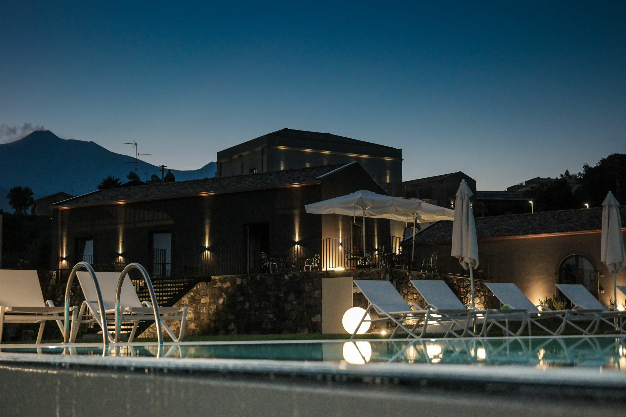 Kepos Etna Relais & Exclusive Spa サンタ・ヴェネリーナ エクステリア 写真