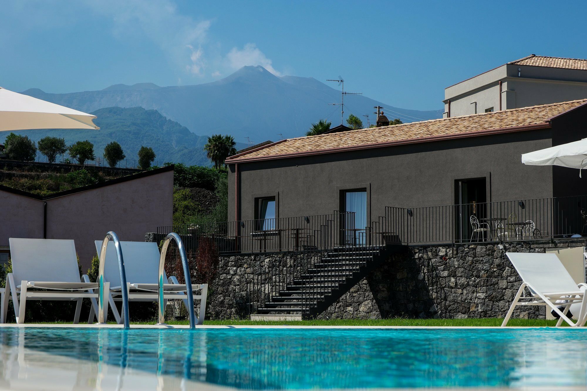 Kepos Etna Relais & Exclusive Spa サンタ・ヴェネリーナ エクステリア 写真