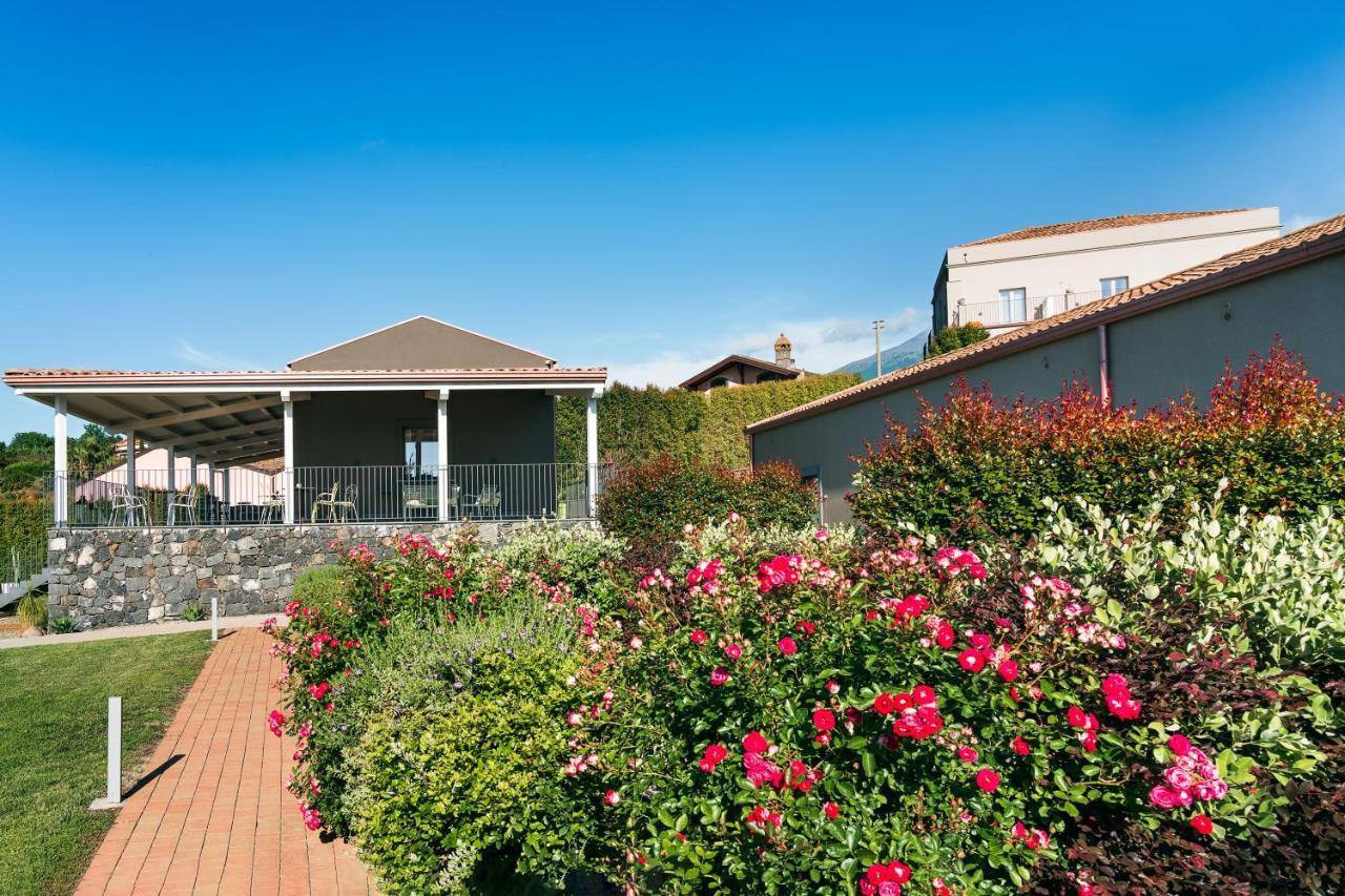 Kepos Etna Relais & Exclusive Spa サンタ・ヴェネリーナ エクステリア 写真