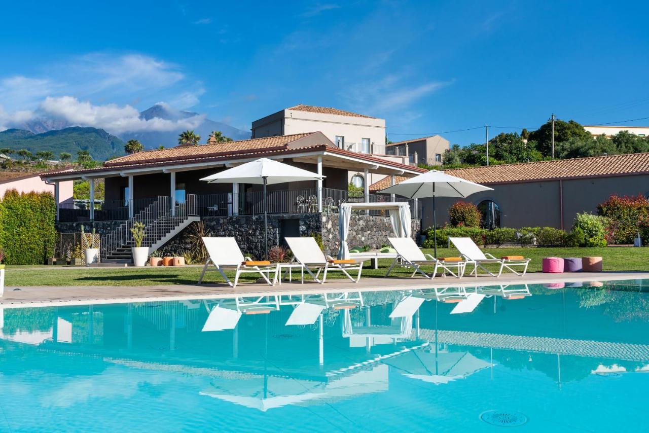 Kepos Etna Relais & Exclusive Spa サンタ・ヴェネリーナ エクステリア 写真