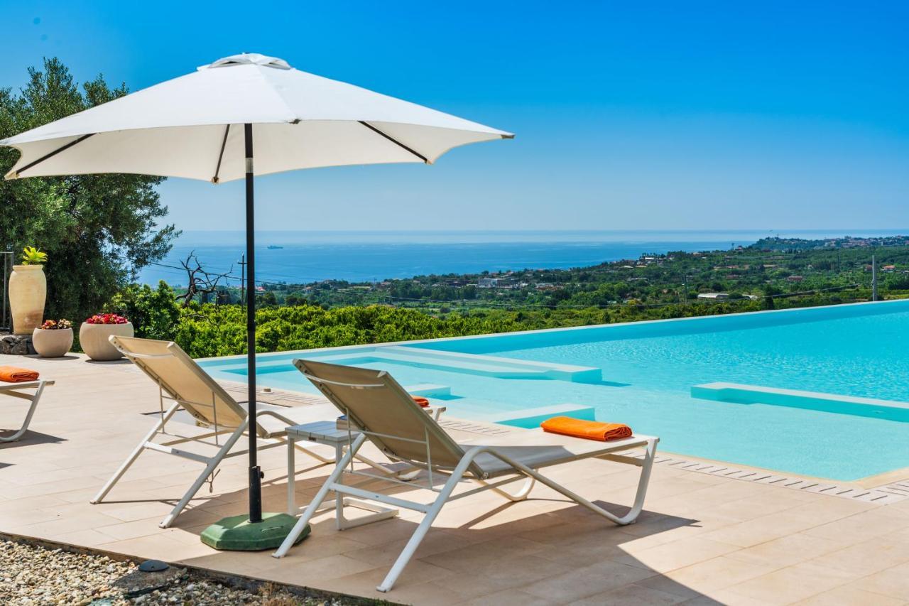 Kepos Etna Relais & Exclusive Spa サンタ・ヴェネリーナ エクステリア 写真