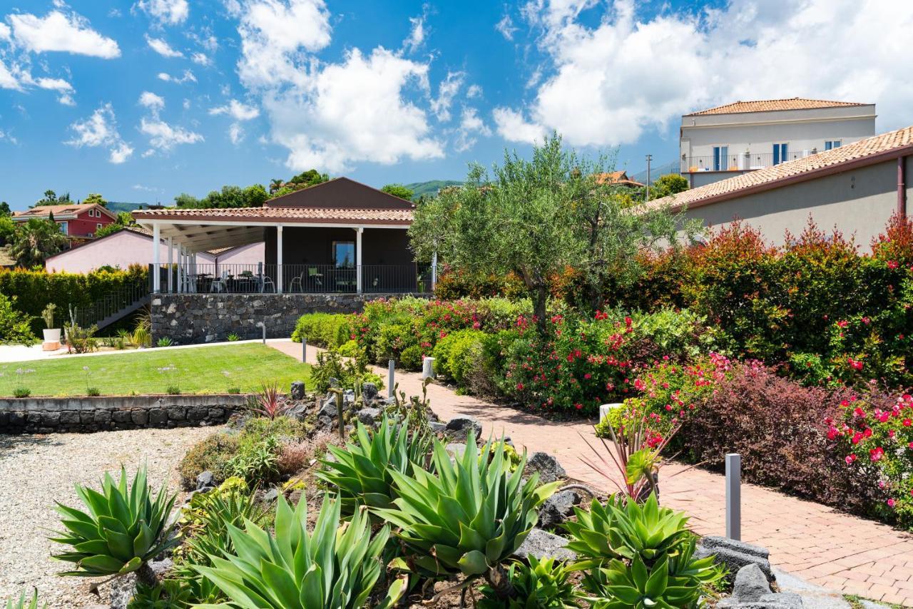 Kepos Etna Relais & Exclusive Spa サンタ・ヴェネリーナ エクステリア 写真